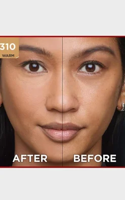 PrettyLittleThing Foundation*L'Oreal Paris Infallible 32H Matte Cover Liquid Foundation with 4% Niacinamide SPF 25 30ml Shade