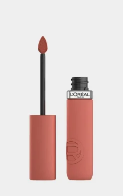 PrettyLittleThing Lipstick*L'oreal Paris Matte Resistance Nude Attitude Shade 630 -