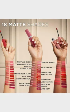 PrettyLittleThing Lipstick*L'oreal Paris Matte Resistance Nude Attitude Shade 630 -