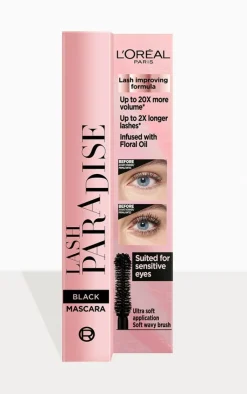 PrettyLittleThing Mascara*L’Oreal Paris Paradise Castor Oil-Enriched Volumising Mascara