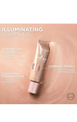PrettyLittleThing Bath & Body*L'oreal Paris Paradise Lumi Glotion