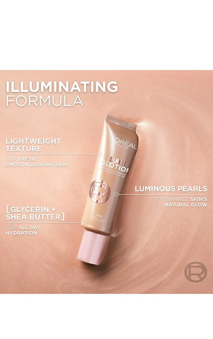 PrettyLittleThing Primers*L'oreal Paris Paradise Lumi Glotion