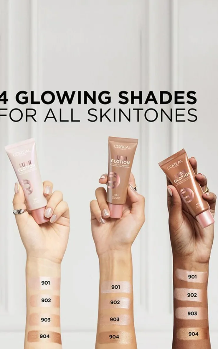 PrettyLittleThing Primers*L'oreal Paris Paradise Lumi Glotion