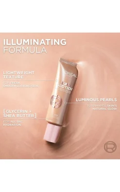 PrettyLittleThing Primers*L'oreal Paris Paradise Lumi Glotion