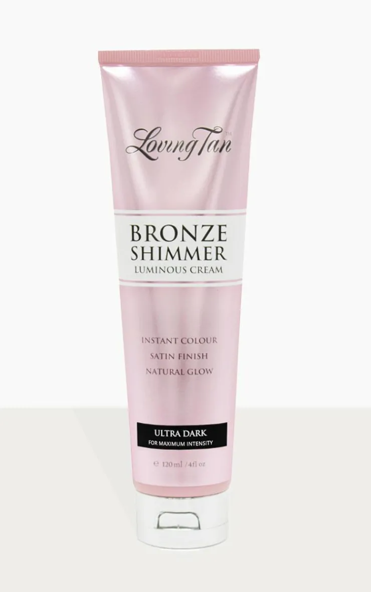 PrettyLittleThing Tanning*Loving Tan Bronze Shimmer Luminous Cream 120Ml