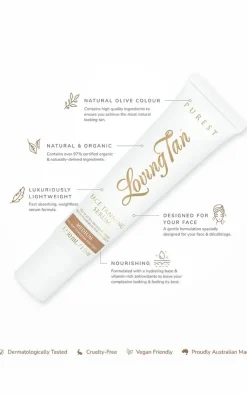 PrettyLittleThing Tanning*Loving Tan Purest Face Tanning Serum 30ml