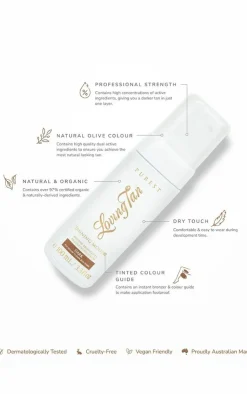 PrettyLittleThing Tanning*Loving Tan Purest Tanning Mousse 100ml