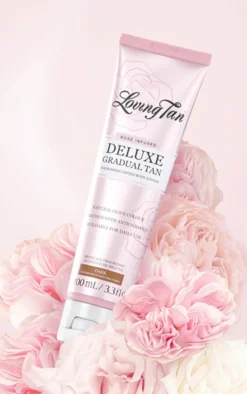 PrettyLittleThing Tanning*Loving Tan Rose Infused Deluxe Gradual Tan 100ml