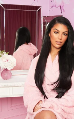 PrettyLittleThing Hair Extensions*LullaBellz 22" 5 Piece Straight Clip In Hair Extensions