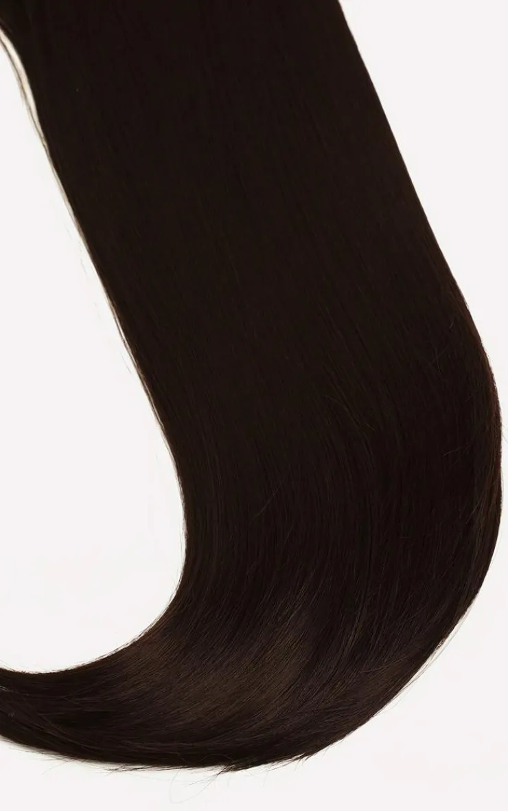PrettyLittleThing Hair Extensions*LullaBellz 22" 5 Piece Straight Clip In Hair Extensions