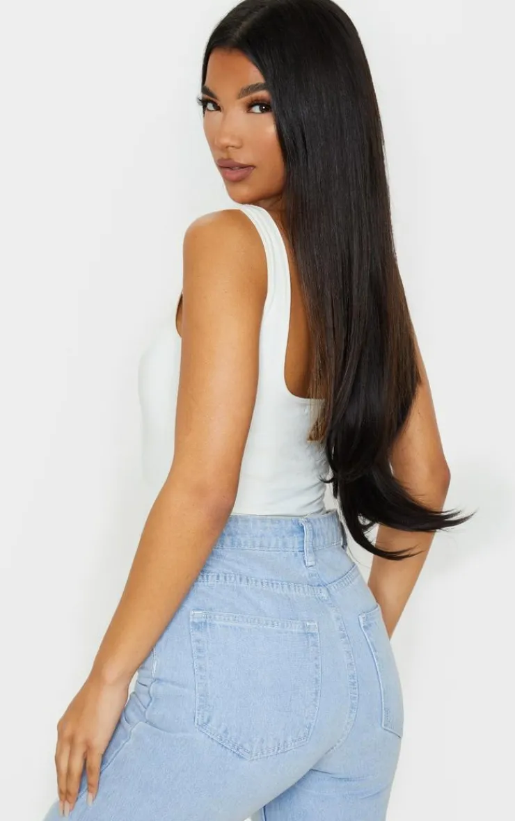 PrettyLittleThing Hair Extensions*LullaBellz 22" 5 Piece Straight Clip In Hair Extensions