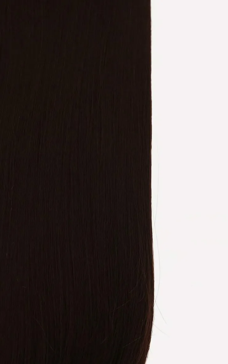 PrettyLittleThing Hair Extensions*LullaBellz 22" 5 Piece Straight Clip In Hair Extensions