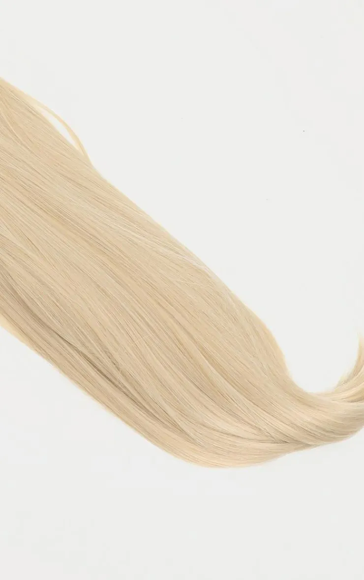 PrettyLittleThing Hair Extensions*LullaBellz 22" 5 Piece Straight Clip In Hair Extensions