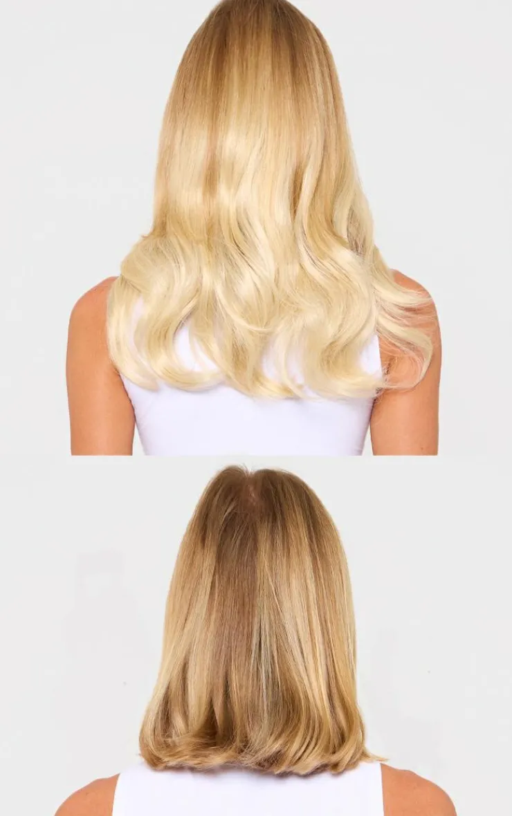 PrettyLittleThing Hair Extensions*Lullabellz 18" Hidden Halo Blow Dry Hair Extensions -