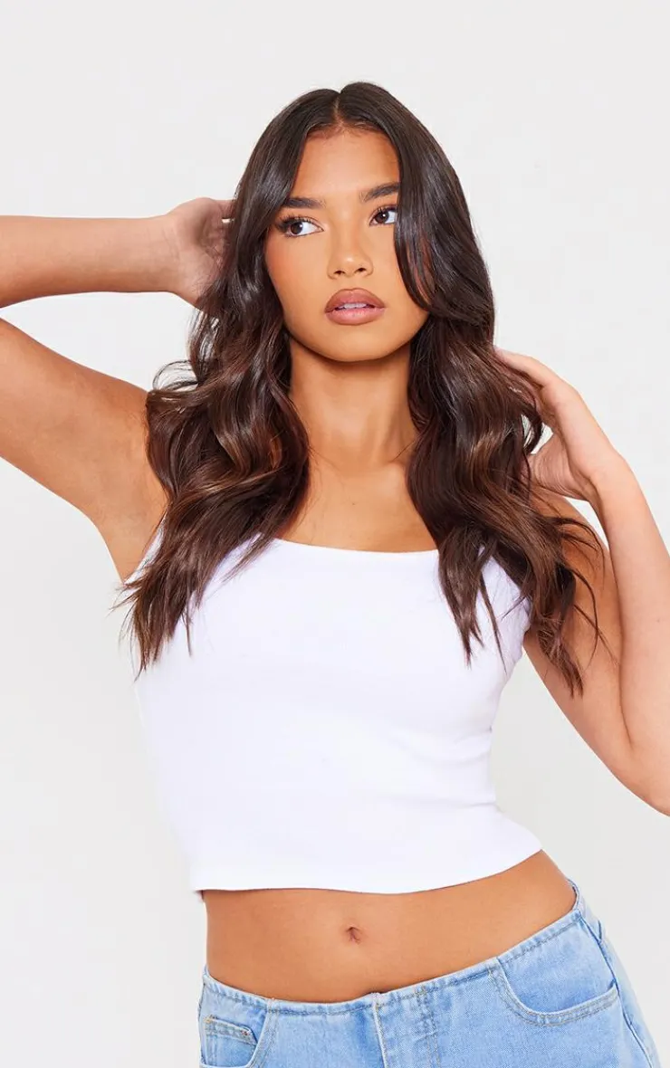 PrettyLittleThing Hair Extensions*Lullabellz 18" Hidden Halo Brushed Out Wave Hair Extensions -
