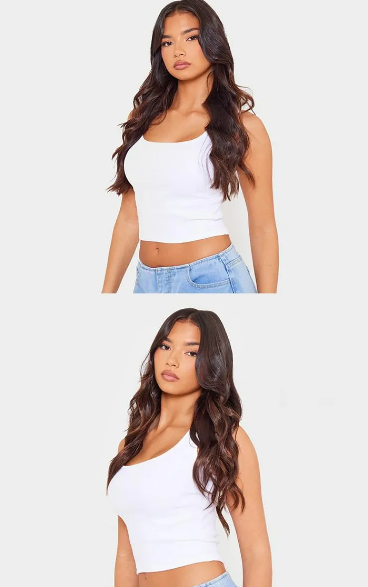 PrettyLittleThing Hair Extensions*Lullabellz 18" Hidden Halo Brushed Out Wave Hair Extensions -