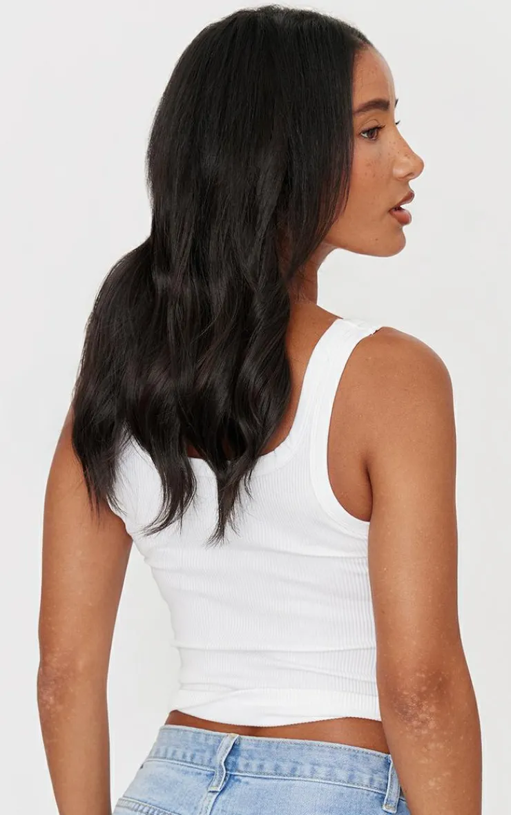 PrettyLittleThing Hair Extensions*Lullabellz 18" Hidden Halo Brushed Out Wave Extensions -