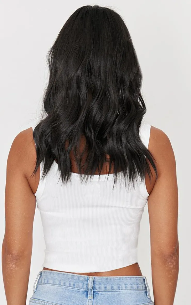 PrettyLittleThing Hair Extensions*Lullabellz 18" Hidden Halo Brushed Out Wave Extensions -