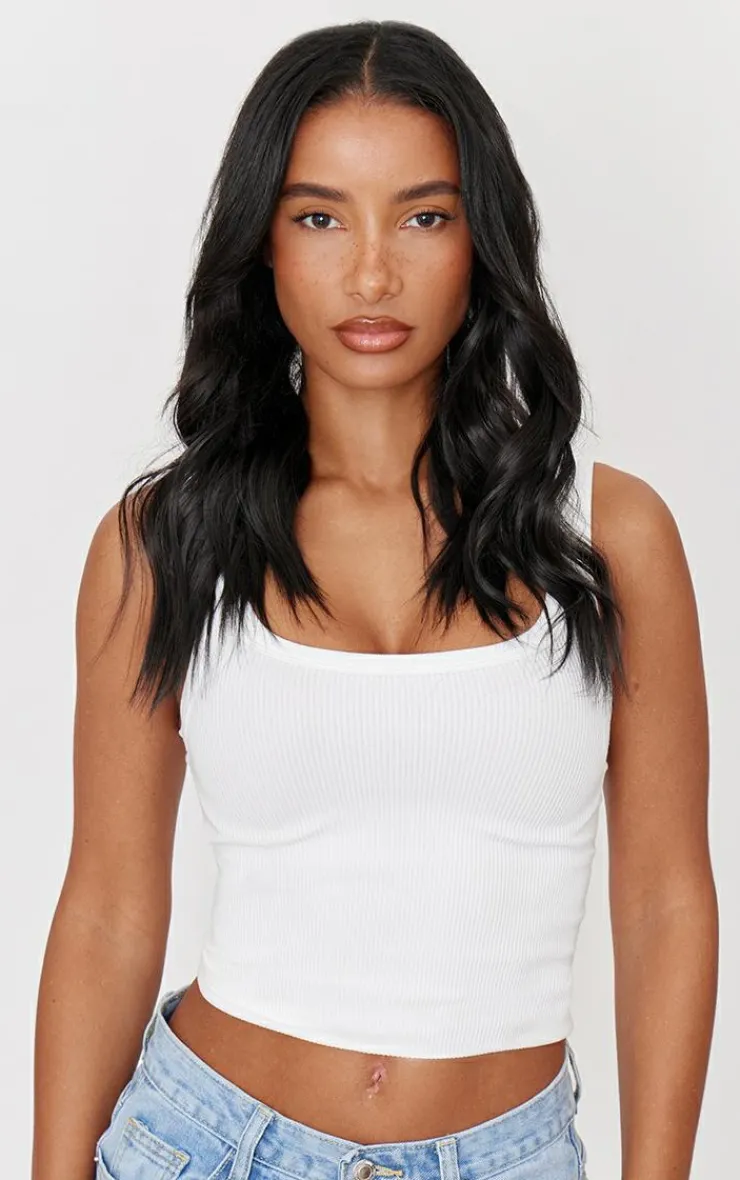 PrettyLittleThing Hair Extensions*Lullabellz 18" Hidden Halo Brushed Out Wave Extensions -