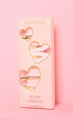 PrettyLittleThing Hair Tools*Lullabellz 8 Pack Setting Clips