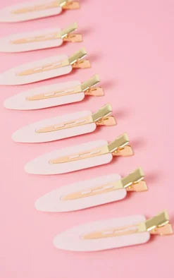 PrettyLittleThing Hair Tools*Lullabellz 8 Pack Setting Clips