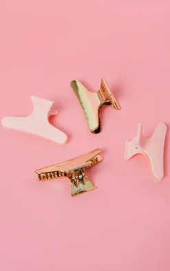 PrettyLittleThing Hair Tools*Lullabellz 4 Piece Section Clips