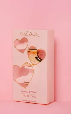 PrettyLittleThing Hair Tools*Lullabellz 4 Piece Section Clips