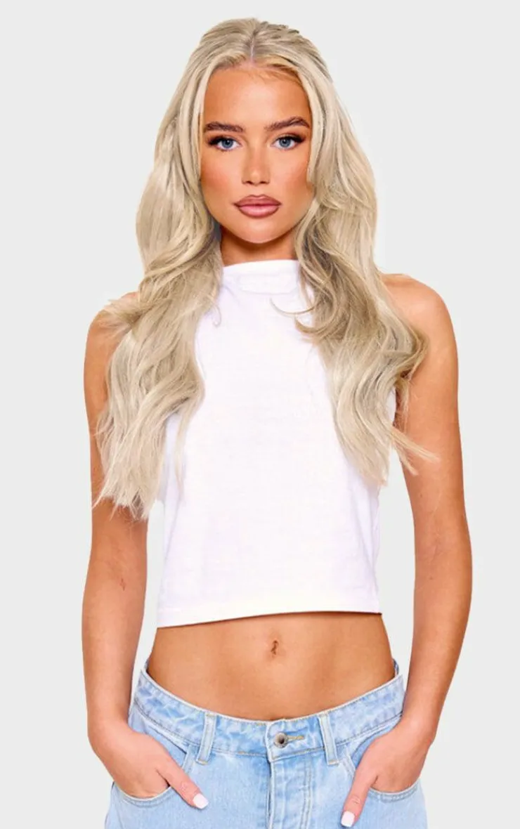 PrettyLittleThing Hair Extensions*Lullabellz Blow Dry 16"Claw Clip Pony -