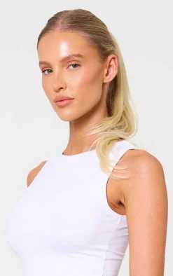 PrettyLittleThing Hair Extensions*Lullabellz Blow Dry 16"Claw Clip Pony -