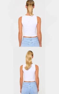PrettyLittleThing Hair Extensions*Lullabellz Blow Dry 16
