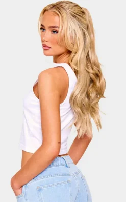 PrettyLittleThing Hair Extensions*Lullabellz Blow Dry 16"Claw Clip Pony -