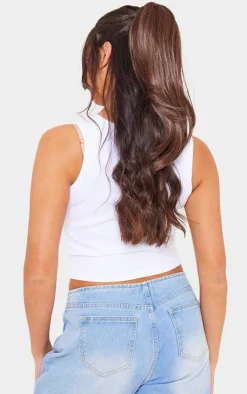 PrettyLittleThing Hair Extensions*Lullabellz Blow Dry 16"Claw Clip Pony -