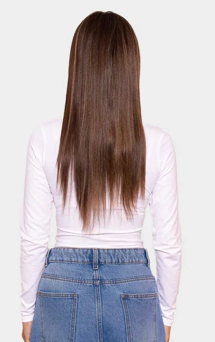 PrettyLittleThing Hair Extensions*Lullabellz Blow Dry 16"Claw Clip Pony -