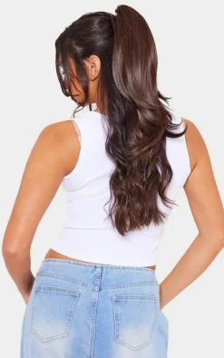 PrettyLittleThing Hair Extensions*Lullabellz Blow Dry 16"Claw Clip Pony -
