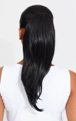 PrettyLittleThing Hair Extensions*Lullabellz Blow Dry 16"Claw Clip Pony -
