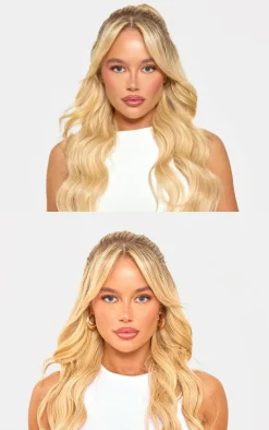 PrettyLittleThing Hair Extensions*Lullabellz Brushed Out Wave 16