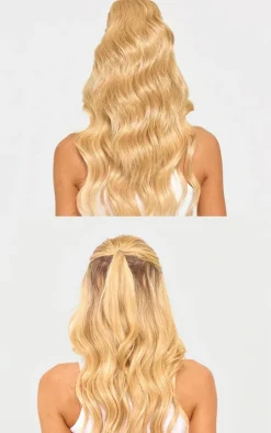 PrettyLittleThing Hair Extensions*Lullabellz Brushed Out Wave 16