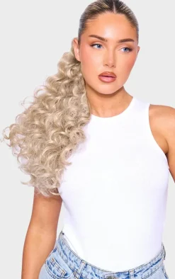 PrettyLittleThing Hair Extensions*Lullabellz Curly Corkscrew 20" Wraparound Pony