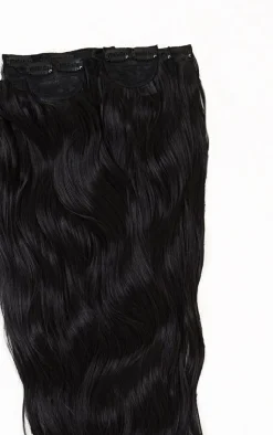 PrettyLittleThing Hair Extensions*Lullabellz Extra AF 34'' 5 Piece Natural Wavy Clip In Hair Extensions