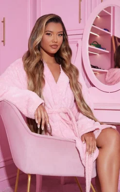 PrettyLittleThing Hair Extensions*Lullabellz Extra AF 34'' 5 Piece Natural Wavy Clip Ins