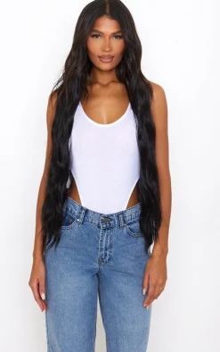 PrettyLittleThing Hair Extensions*Lullabellz Extra AF 34'' 5 Piece Natural Wavy Clip Ins