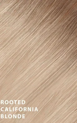 PrettyLittleThing Hair Extensions*Lullabellz Feathered Fringe Clip In Bangs - Rooted