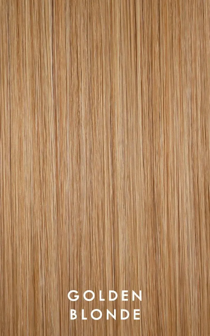 PrettyLittleThing Hair Extensions*Lullabellz Feathered Fringe Clip In Bangs -