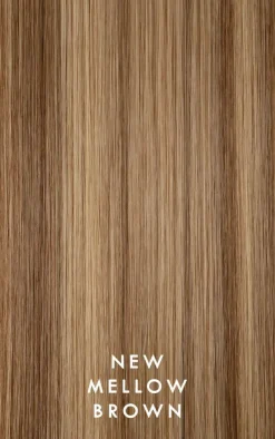 PrettyLittleThing Hair Extensions*Lullabellz Feathered Fringe Clip In Bangs -
