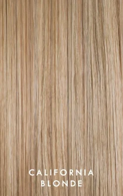PrettyLittleThing Hair Extensions*Lullabellz Feathered Fringe Clip In Bangs -