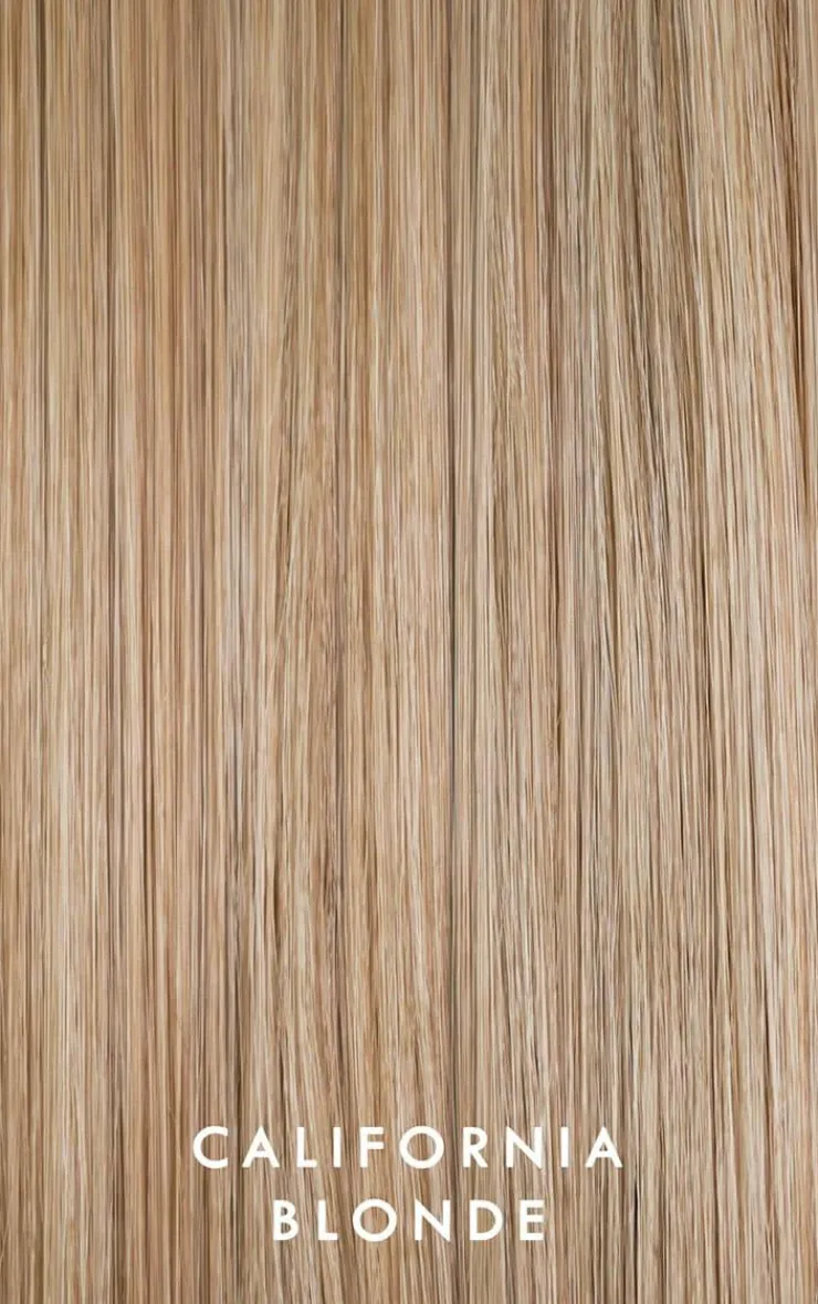 PrettyLittleThing Hair Extensions*Lullabellz Feathered Fringe Clip In Bangs -