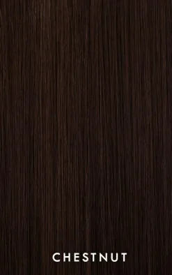 PrettyLittleThing Hair Extensions*Lullabellz Feathered Fringe Clip In Bangs -