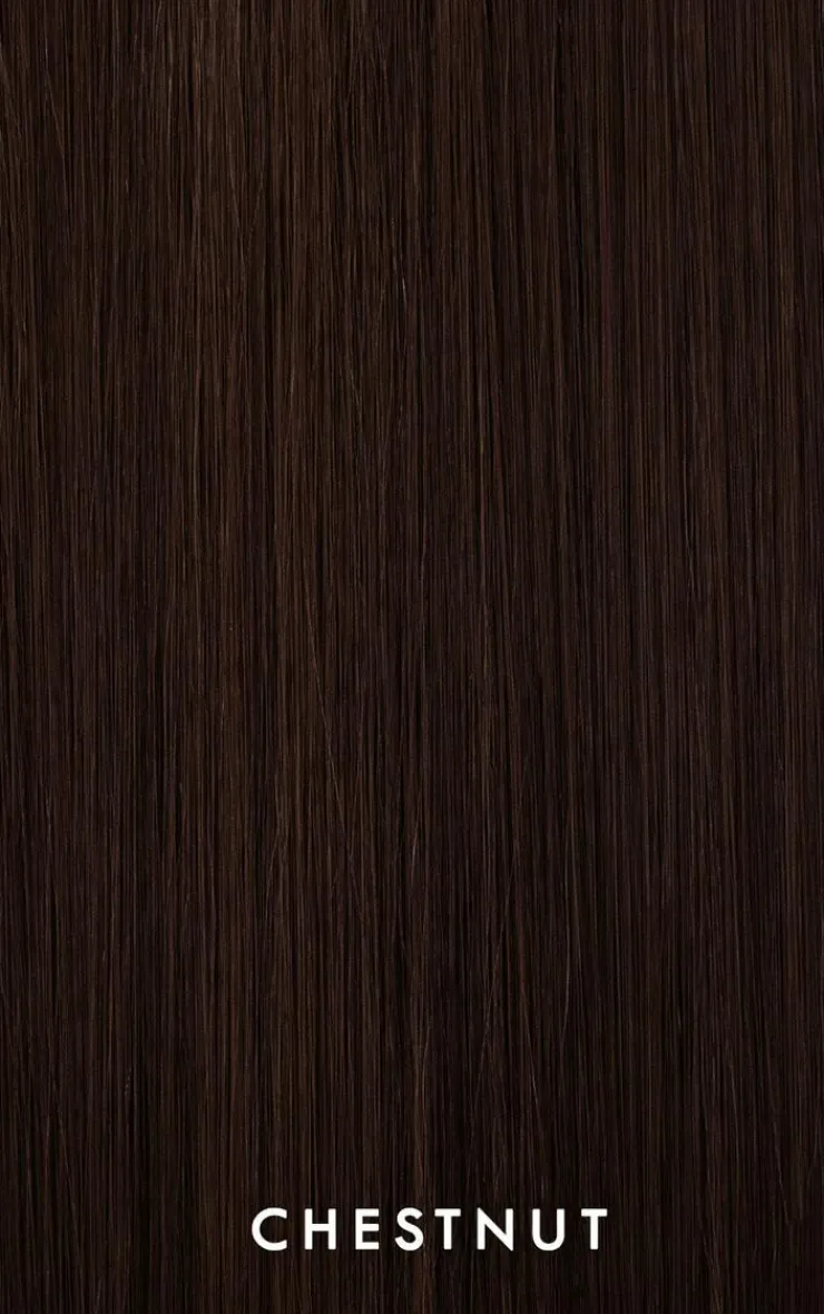 PrettyLittleThing Hair Extensions*Lullabellz Feathered Fringe Clip In Bangs -