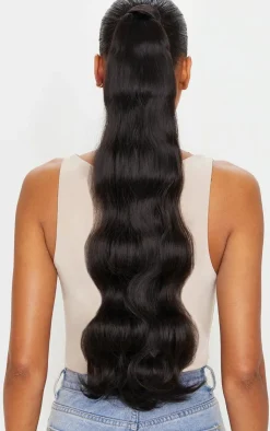 PrettyLittleThing Hair Extensions*LullaBellz Grande Hollywood Wave 26" Wraparound Pony