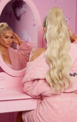 PrettyLittleThing Hair Extensions*LullaBellz Grande Hollywood Wave 26" Wraparound Pony